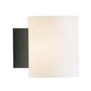 Herstal - Evoke Vägglampa IP44 Small Anthracite/Opal