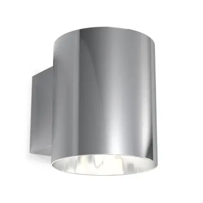 Herstal - Evoke Vägglampa IP44 Small Chrome/Chrome