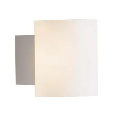Herstal - Evoke Vägglampa IP44 Small White/Opal