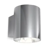 Herstal Evoke vägglampa small Krom