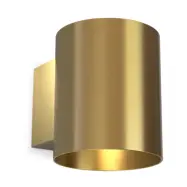 Herstal Evoke vägglampa small Satin brass