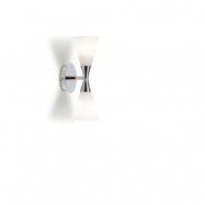 Herstal - Harlekin Vägglampa Duo Chrome