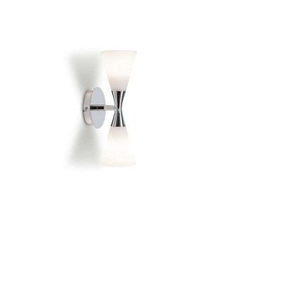 Herstal - Harlekin Vägglampa Duo Chrome