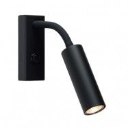 Herstal - Pipeline Flex Vägglampa Matt Black