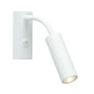 Herstal - Pipeline Flex Vägglampa Matt White