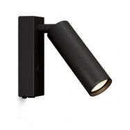 Herstal - Pipeline Vägglampa Matt Black