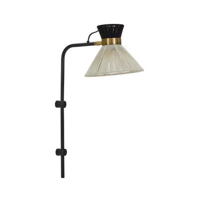 House Doctor - Cord Vägglampa Svart