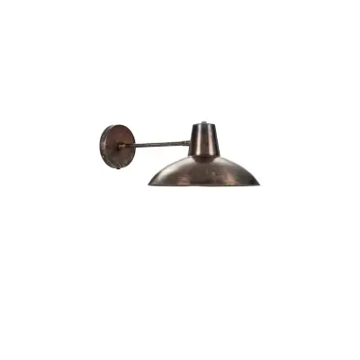 House Doctor - Desk Vägglampa Ø31 Antique Brown