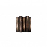 House Doctor - Faha Väggdekoration Short Antique Brown