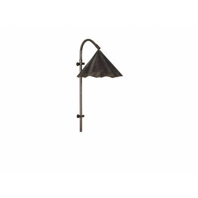 House Doctor - Flola Vägglampa Ø25 Antique Brown