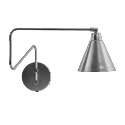 House Doctor - Game vägglampa 76 cm silver metall E14