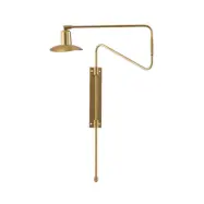 House Doctor - Swing Vägglampa Mässing