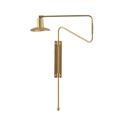 House Doctor - Swing Vägglampa Mässing