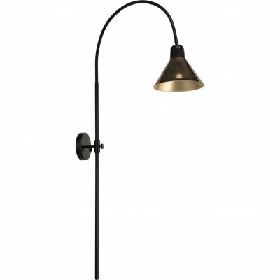 Hyde Vägglampa Brun 120cm