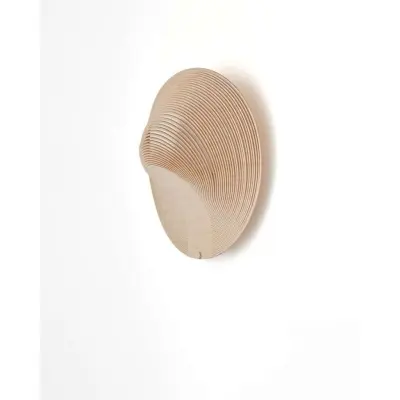 Illan Vägglampa 2700K Birch Luceplan - Vardagsrum - Trä