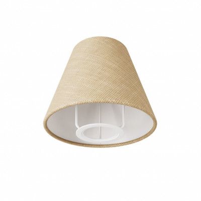 Impero mini lampskärm jute