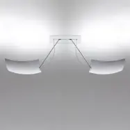 Ingo Maurer - 2 x 18 x 18 Vägglampa 220V