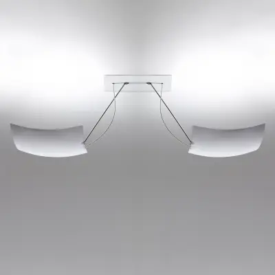 Ingo Maurer - 2 x 18 x 18 Vägglampa 220V