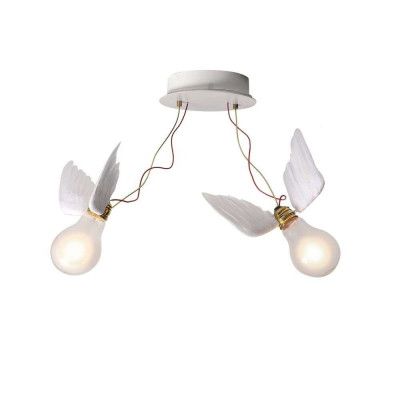 Ingo Maurer - Lucellino Doppio Vägglampa