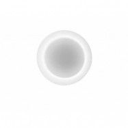 Ingo Maurer - Moodmoon R60 Vägglampa w/On-Off Switch&Remote Control White