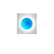 Moodmoon SQ105 Vägglampa RGBW White - Ingo Maurer - Vardagsrum - Papper / papp
