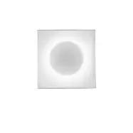 Ingo Maurer - Moodmoon SQ75 Vägglampa w/On-Off Switch&Remote Control White