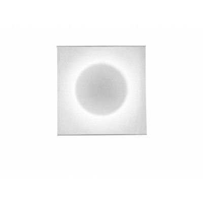 Ingo Maurer - Moodmoon SQ75 Vägglampa w/On-Off Switch&Remote Control White