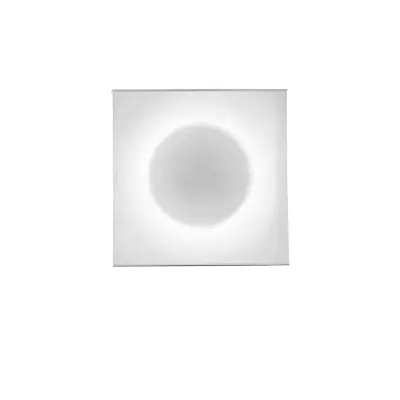 Ingo Maurer - Moodmoon SQ75 Vägglampa w/On-Off Switch&Remote Control White