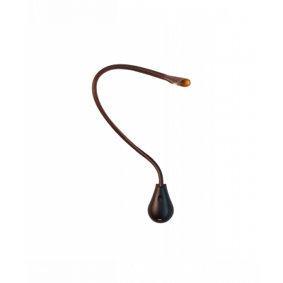 Innermost - Cobra Vägglampa Brown Leather