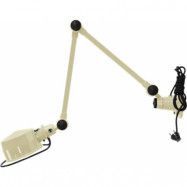 Jieldé Lak L4401 Vägglampa 40+40 cm m. brytare - Orange