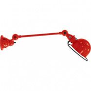 Jieldé Loft D4001 Vägglampa Ø15 cm m. brytare - Matt Rosa