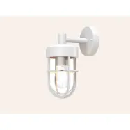 Jimmy Wall E27 White