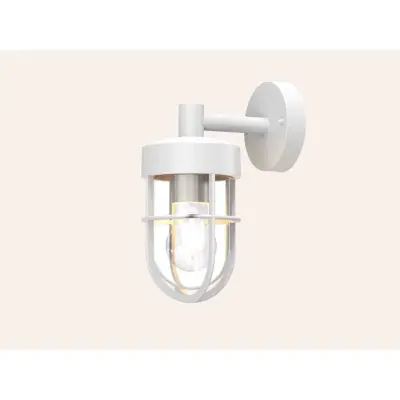 Jimmy Wall E27 White