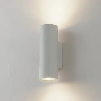 Joffrey Vägglampa White Lindby - Vardagsrum - Modern - Metall - Med flera ljuskällor