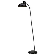 Kaiser idell golvlampa, svart 125cm