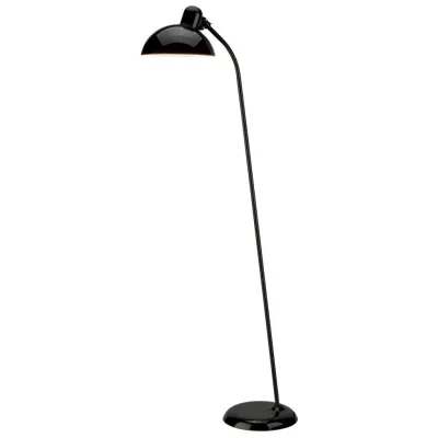 Kaiser idell golvlampa, svart 125cm
