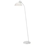 Kaiser idell golvlampa, vit 125cm