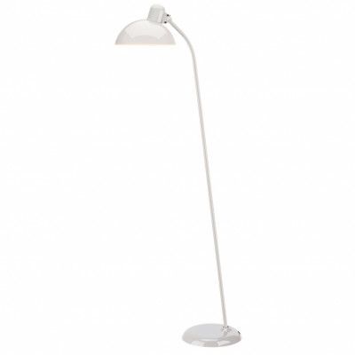 Kaiser idell golvlampa, vit 125cm