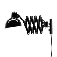 Kaiser idell vägglampa, svart