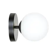 KALF K1 Vägglampa, Svart/Vit