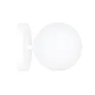 KALF K1 Vägglampa, Vit/Vit