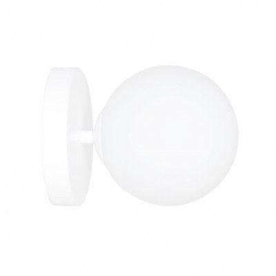 KALF K1 Vägglampa, Vit/Vit