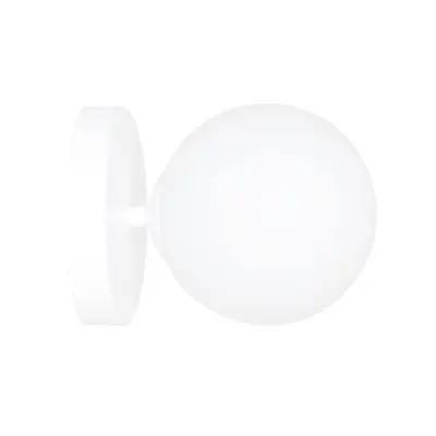 KALF K1 Vägglampa, Vit/Vit