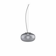 Karl-Johan pendel LED, Smoked Glass Ø23