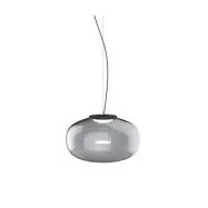 Karl-Johan pendel LED, Smoked Glass Ø40