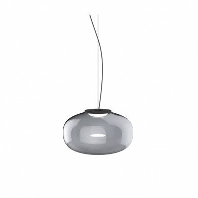 Karl-Johan pendel LED, Smoked Glass Ø40