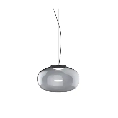 Karl-Johan pendel LED, Smoked Glass Ø40