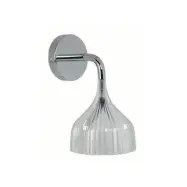 Kartell - E'Vägglampa Kristall