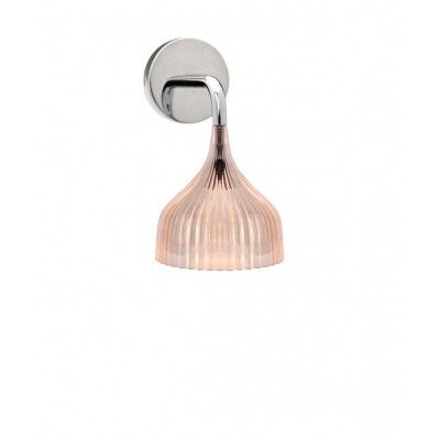 Kartell - E'Vägglampa Rose