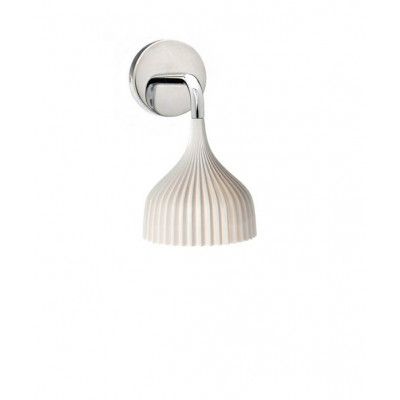 Kartell - E'Vägglampa Vit